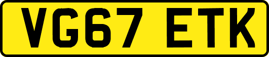 VG67ETK