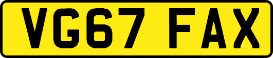 VG67FAX