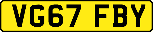 VG67FBY