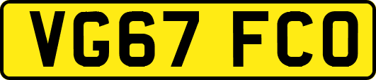 VG67FCO