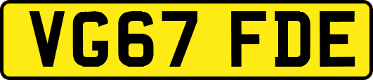 VG67FDE