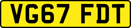 VG67FDT