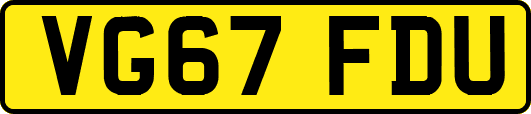 VG67FDU