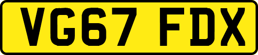 VG67FDX