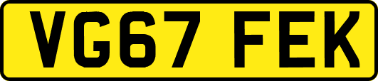 VG67FEK