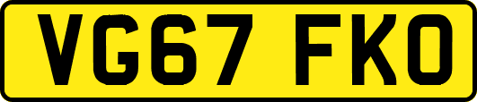 VG67FKO