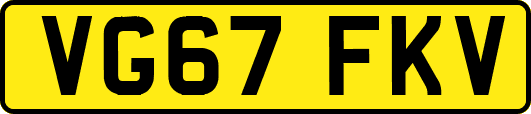 VG67FKV