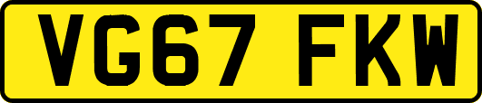 VG67FKW