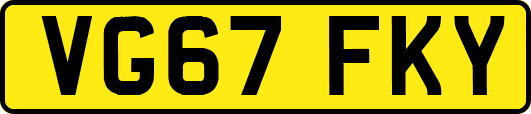 VG67FKY