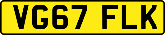 VG67FLK