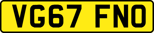 VG67FNO