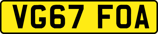 VG67FOA