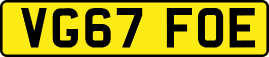 VG67FOE