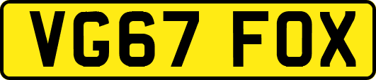 VG67FOX