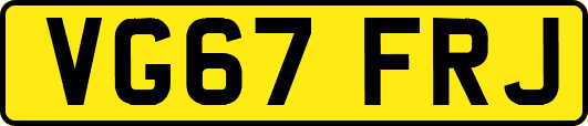 VG67FRJ