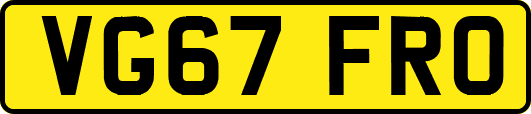 VG67FRO