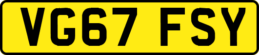 VG67FSY