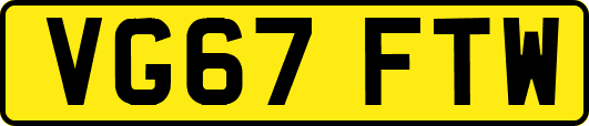 VG67FTW