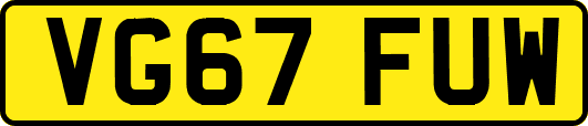 VG67FUW