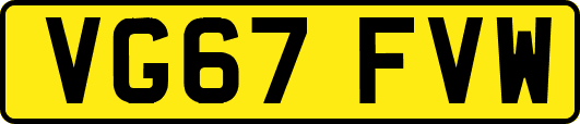 VG67FVW