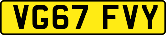 VG67FVY
