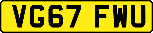 VG67FWU