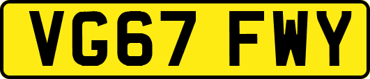 VG67FWY
