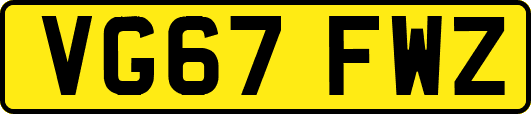 VG67FWZ