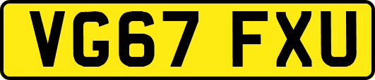 VG67FXU