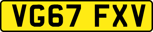 VG67FXV