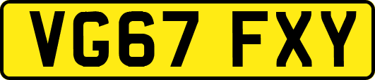 VG67FXY