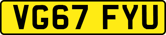 VG67FYU