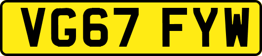 VG67FYW