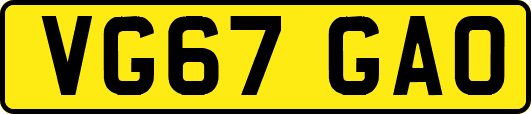 VG67GAO