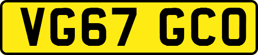 VG67GCO