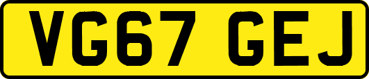 VG67GEJ