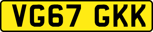 VG67GKK