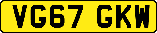 VG67GKW