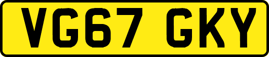 VG67GKY