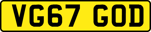 VG67GOD