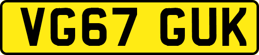 VG67GUK