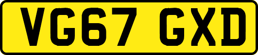 VG67GXD