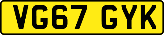 VG67GYK