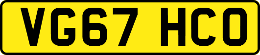 VG67HCO