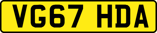 VG67HDA