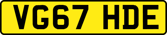 VG67HDE