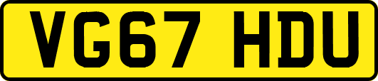 VG67HDU