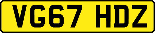 VG67HDZ