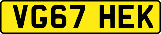 VG67HEK