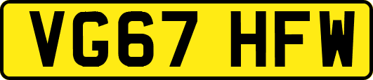 VG67HFW